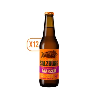 Pack 12x Cerveza Salzburg Marzen 330cc