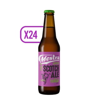 Pack 24x Mestra Scotch Ale 330cc