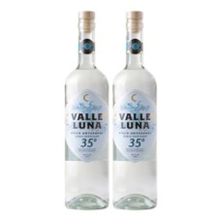 PACK 2 Piscos Artesanales ValleLuna, doble destilado 35° (Semanal)