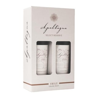 Pack 2 Vinos Apaltagua Select Reserva Carmenere 750cc + Cabernet Sauvignon 750cc