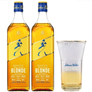 Pack 2 Whisky Johnnie Walker Blonde 750cc + Vaso Blonde