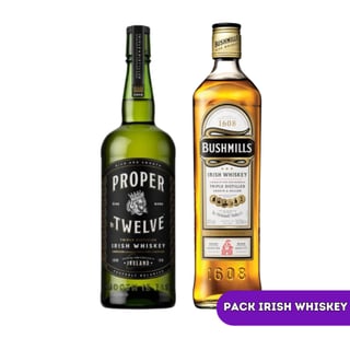 Pack 2x Irish Whiskey - 1 Litro