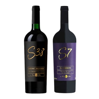 Pack 2x VIno Casa Silva Súper Premium S7 + S38
