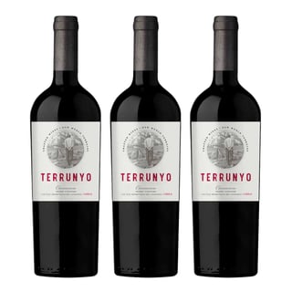 Pack 3 Terrunyo Carmenere 750cc