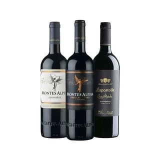 Pack 3 Vinos Premium