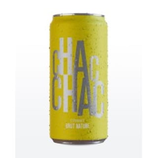 Pack 6 latas, Viña Las Perdices, CHAC CHAC Espumante Brut Nature 269 ml ($1.490 c/u) Semanal