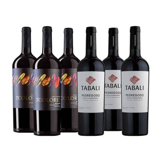 Pack 6 Vinos Blend 02