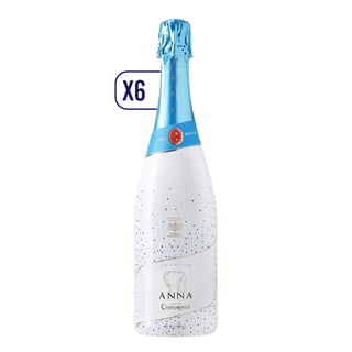 Pack 6x Espumante Codorniu Anna Ice 750cc