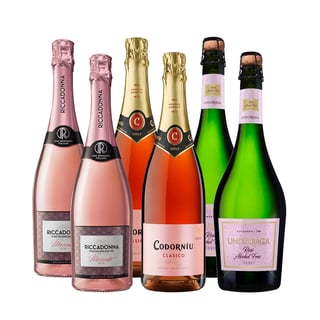 Pack 6x Espumantes Rosé