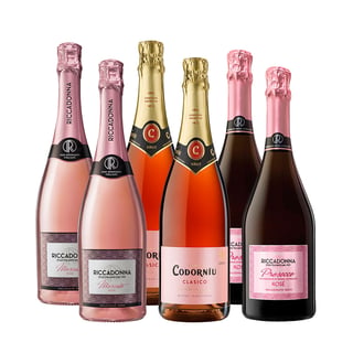 Pack 6x Espumantes Rosé Variedades