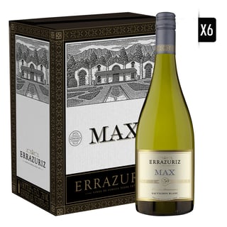 Pack 6x Max Sauvignon Blanc 750cc