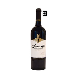 Pack 6x Vino Santa Cruz Gran Reserva Cabernet Sauvignon 750cc