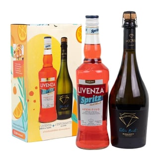 Pack Aperitivo Livenza Spritz 750ml + Espumante La Joya Extra Brut 750ml