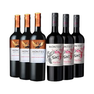 Pack Blenditos (6 Vinos)