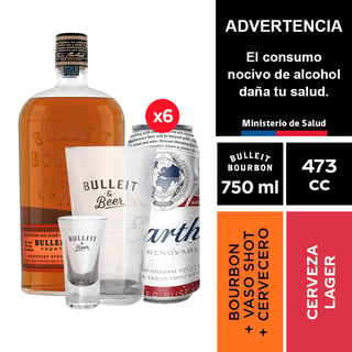 Pack Bulleit & Beer