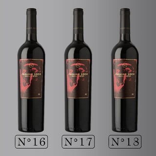 Pack Caballo Loco Numerado Icono N° 16 , N° 17 Y N° 18