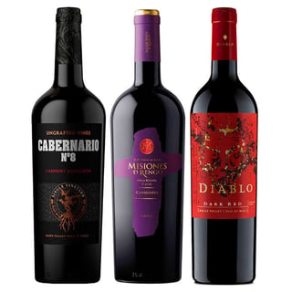 "PACK CABERNARIO