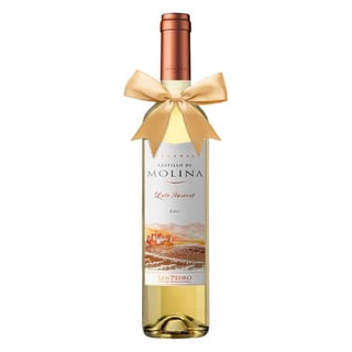 PACK CASTILLO + CINTA: 1x Vino Castillo de Molina Late Harvest 500cc + 1x Cinta