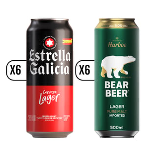 Pack Cerveza Dupla 12x 500cc