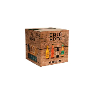Pack Cervezas Guayacan Mixto Botellas 330cc