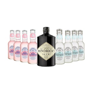 Pack Cóctel Gin Hendricks + 8x Fentimans