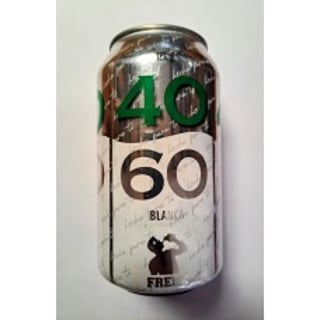 Pack de 24 latas de Piscola blanca 40/60 Frenk 355 ml ($2.290 c/u)