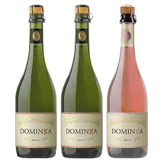PACK DOMINGA BRUT: 2x Espumante Doña Dominga Brut 750cc + Espumante Doña Dominga Brut Rosé 750cc