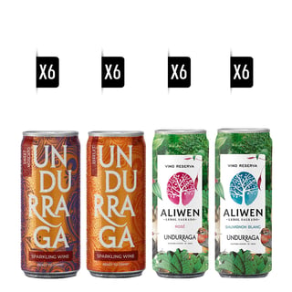Pack Espumante Undurraga En Lata