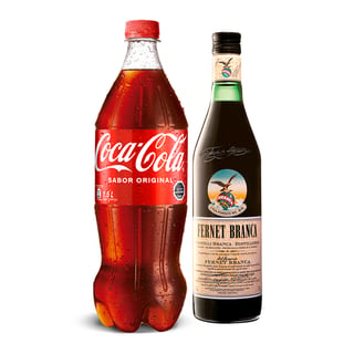 Pack Fernet Branca 750cc + Coca Cola Original 1.5lts