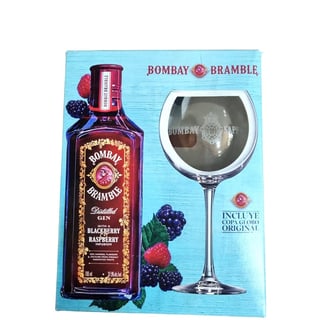 "PACK GIN BOMBAY BRAMBLE 37