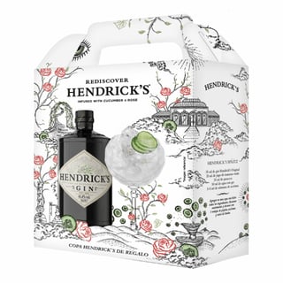 Pack Gin Hendricks 700cc + Copa De Regalo