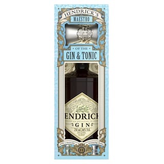 Pack Gin Hendricks Con Jigger 700cc