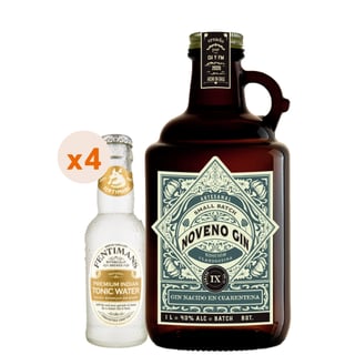 Pack Gin Noveno Fentimans