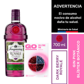 Pack Gin Pink Royale