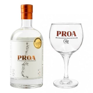 Pack: Gin Proa 750cc + Copa 