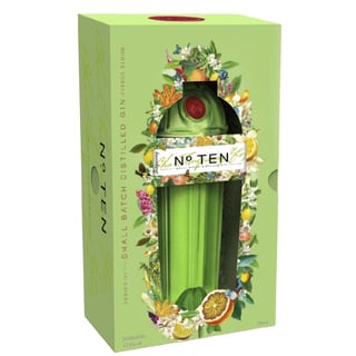 Pack Gin Tanqueray Ten 750cc