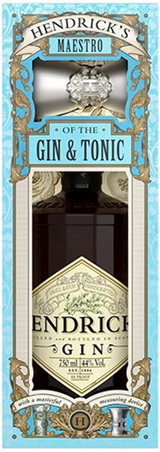 Pack Hendricks Con Jigger