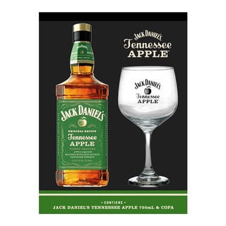 Pack Jack Daniel's 750 Apple + Copa