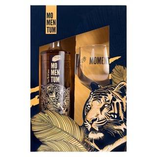 Pack Licor de Sauco Momentum 750ml + Copa