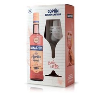 Pack Licor Ramazzotti 700 cc + Copón