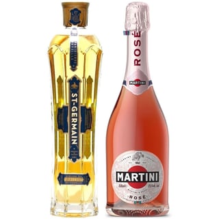 Pack Licor St Germain N°1 Martini Rose