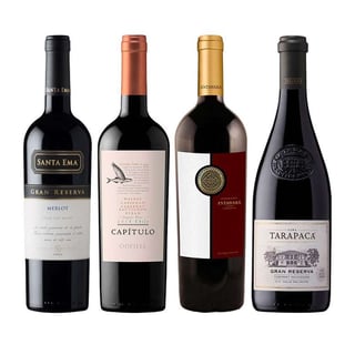 PACK LOS 4 FANTÁSTICOS Nº3: 4x Vinos Perfectos Para Tu Cava!