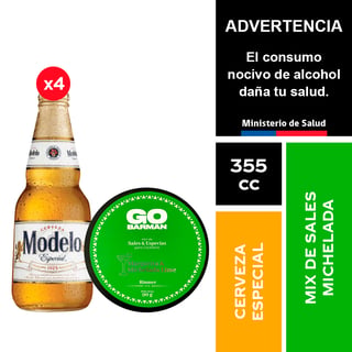 Pack Michelada