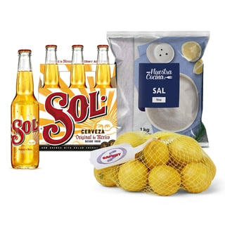 Pack Michelada Sol