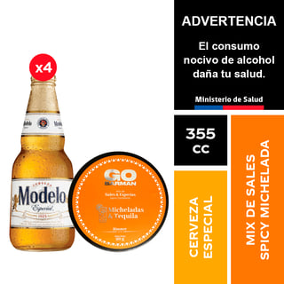 Pack Michelada Spicy