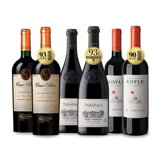 Pack Mix Cabernet Sauvignon (6 Vinos)