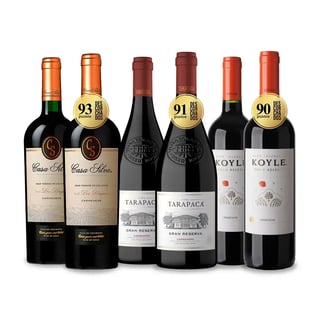 Pack Mix Carmenere (6 Vinos)
