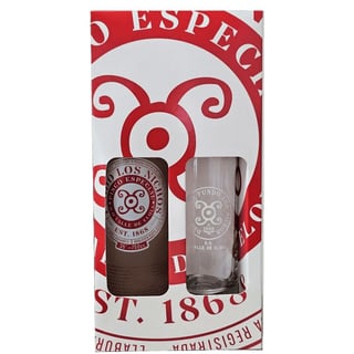 Pack Pisco Fundo Los Nichos Especial + Vaso