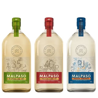 Pack Pisco Mal Paso 750cc