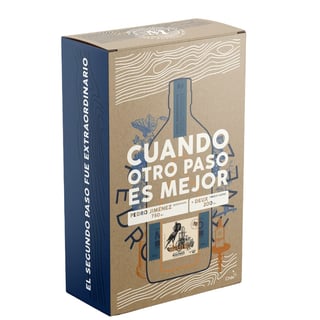 Pack Pisco Mal Paso Pedro Jimenez 750cc + Deux 200cc